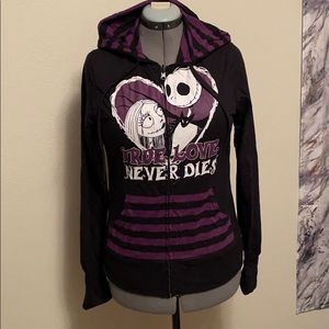 Reversible Nightmare Before Christmas jacket